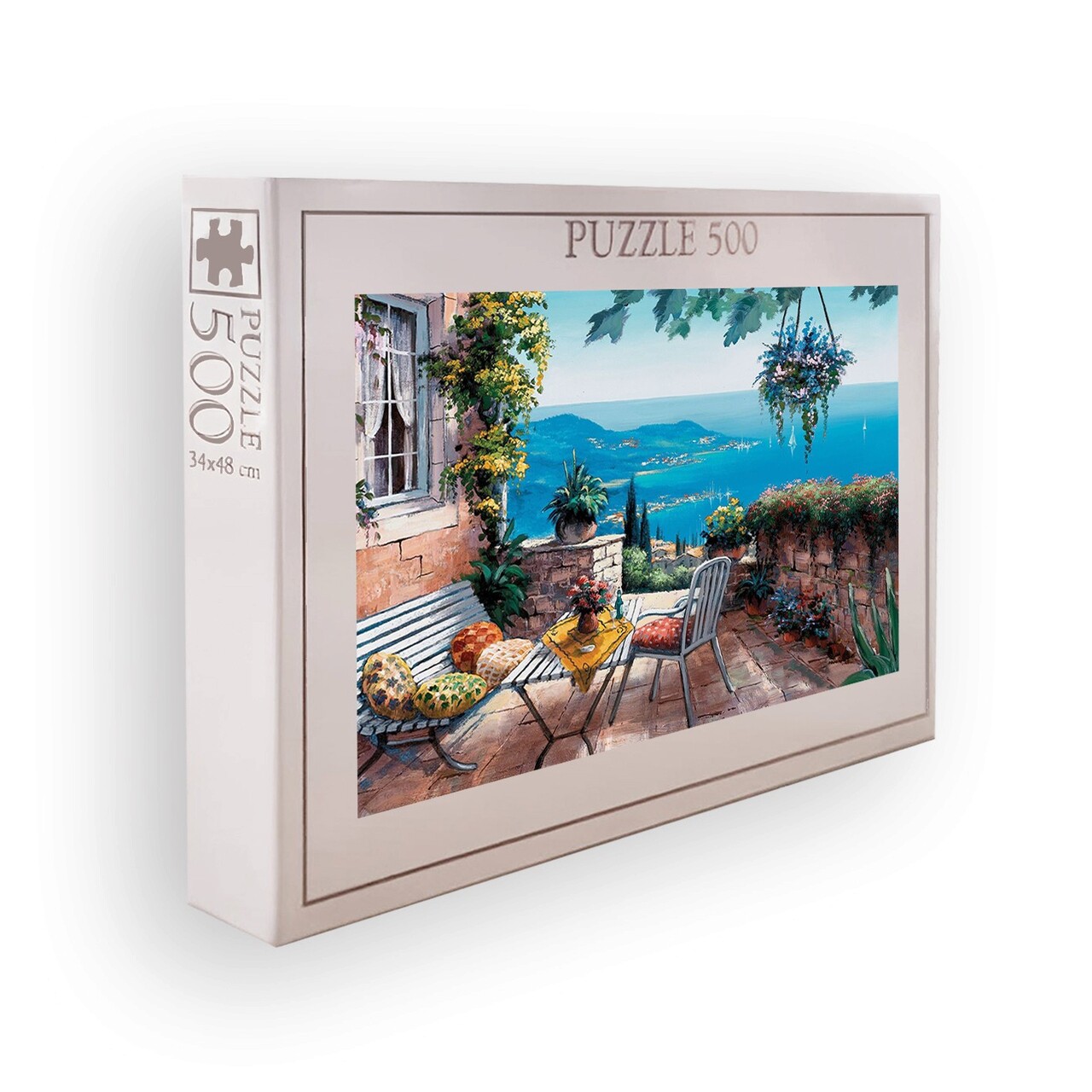 Puzzle, Wallxpert, PZL_042_500, Multicolor - imagine 5